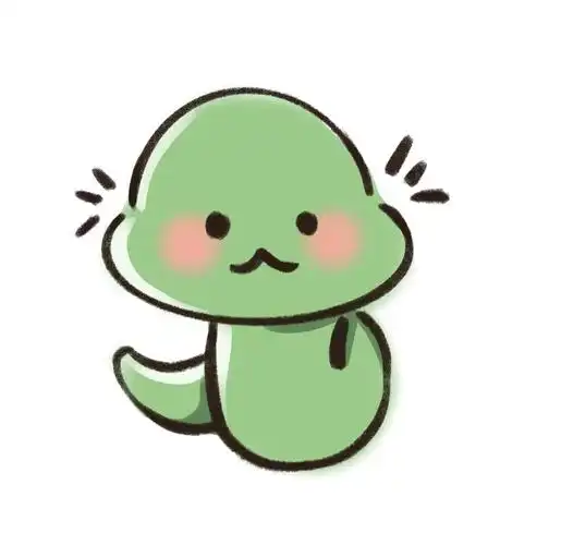 欢欢小蛇简笔画教程