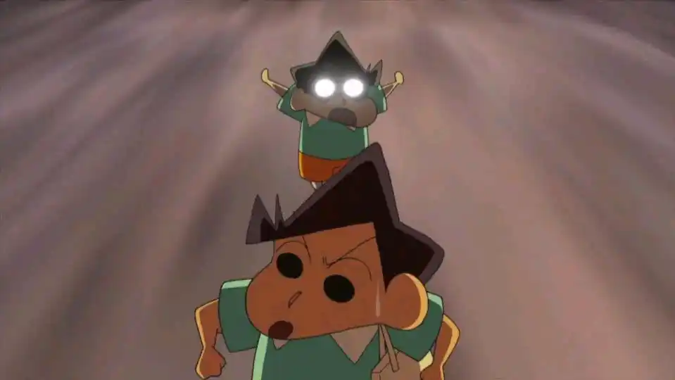 蜡笔小新恐怖系列2:双叶幼稚园的楼梯有几阶?娃娃车去向何处?