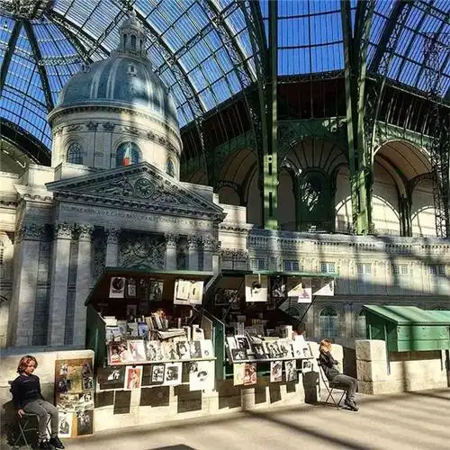 chanel2018秋冬高级定制系列大秀在巴黎大皇宫梦幻上演,掌舵香奈儿的