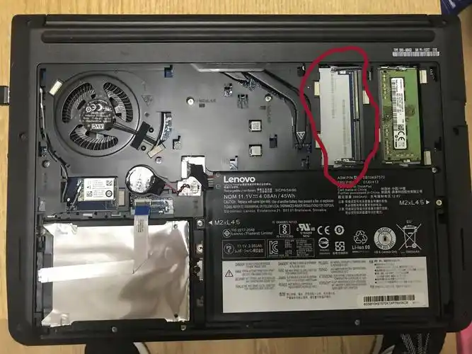 thinkpad e470c更换内存条,新增8g内存条 - 简书