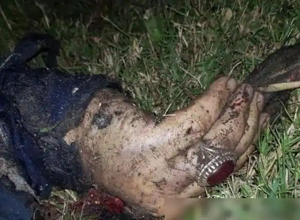 遭美军炸死的伊朗将军尸体曝光手上宝石戒指成确认身份的关键