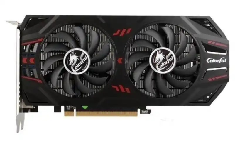 发现里面有一张七彩虹1060显卡很脏!用水给它冲洗一下居然点得亮!