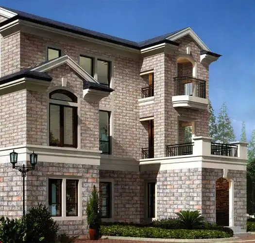 外墙砖文化石 100*280仿石加厚自然石蘑菇石别墅墙裙仿大理石瓷砖