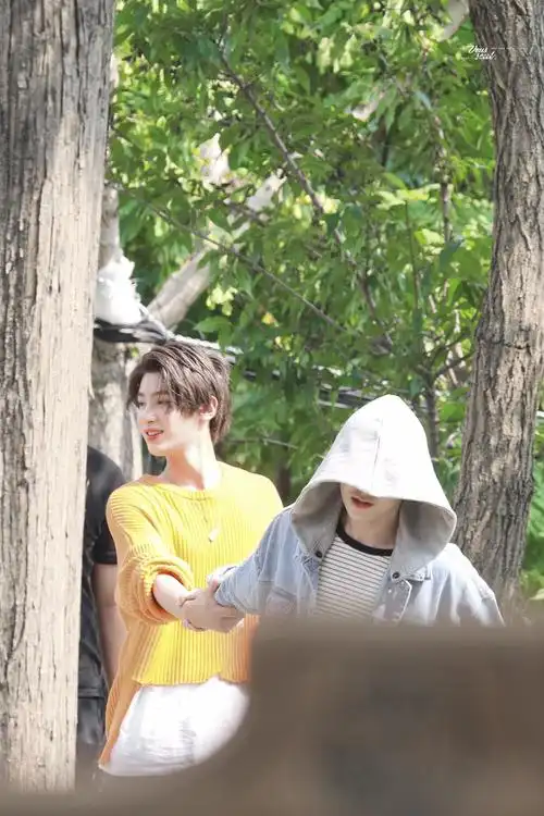 ninepercent尤长靖and黄明昊justin