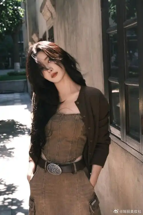 江疏影兰蔻彩妆与香水大使##江疏影