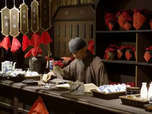 上海名片～广富林 黄颖 诗