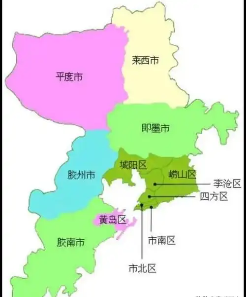 青岛行政区划调整畅想,升格直辖市,外扩内合是否可能?