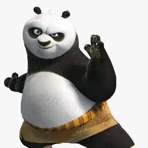 才思敏捷的功夫熊猫影视剪辑头像