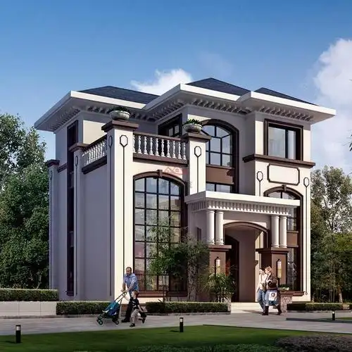 好看又实用的农村三层楼房设计图