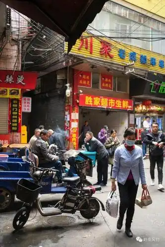 石牌街,城市的孵化器