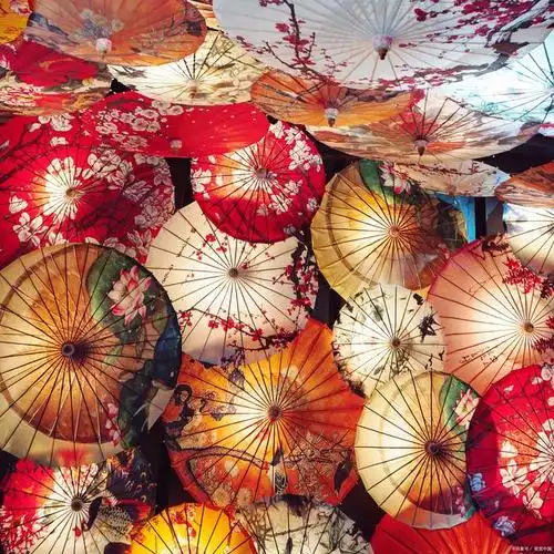 油纸伞,作为中国传统文化的瑰宝之一,承载着悠久的历史和独特的艺术之