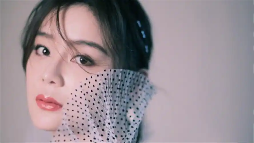 性感美女明星袁姗姗优雅妩媚高清桌面壁纸