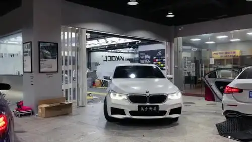 汽车贴白色磨砂