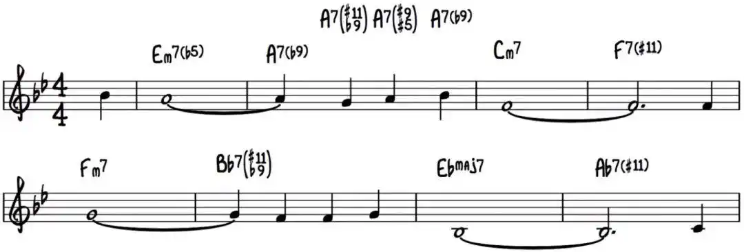 不容错过的大揭秘……_和弦