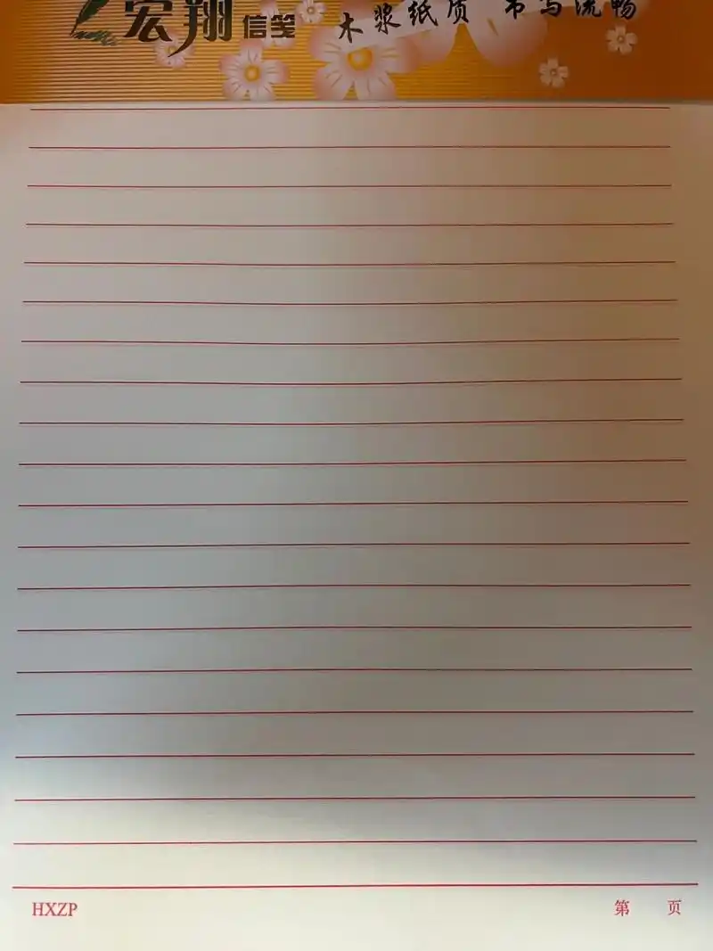 这两个都叫信纸吗717171 如果写入团申请书用那种信纸?