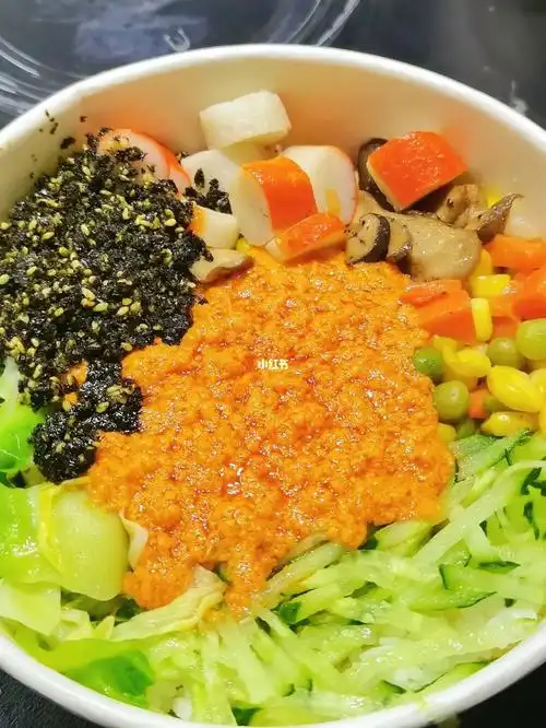 惠院一日三餐之蟹黄拌饭