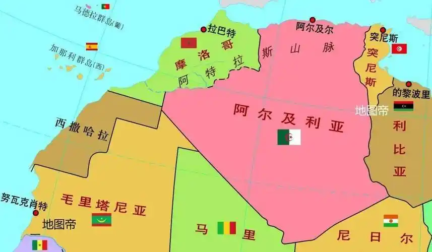 为什么说摩洛哥是个假的非洲国家几乎没有黑人