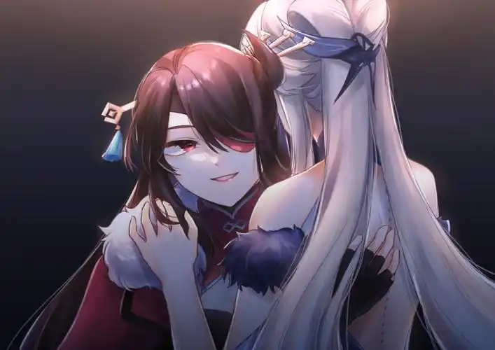 凝光礼服同人壁纸精选原神