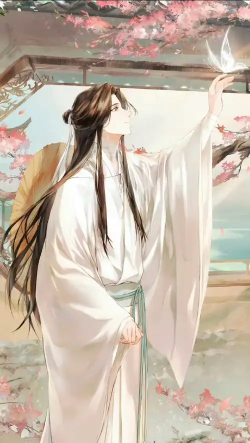 祝谢怜太子殿下生日快乐9595#国漫点评团##天官