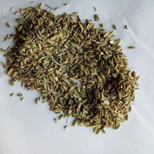 500克批发干燥小茴香子青色茴香籽干货颗粒熏香用小香籽实可打粉