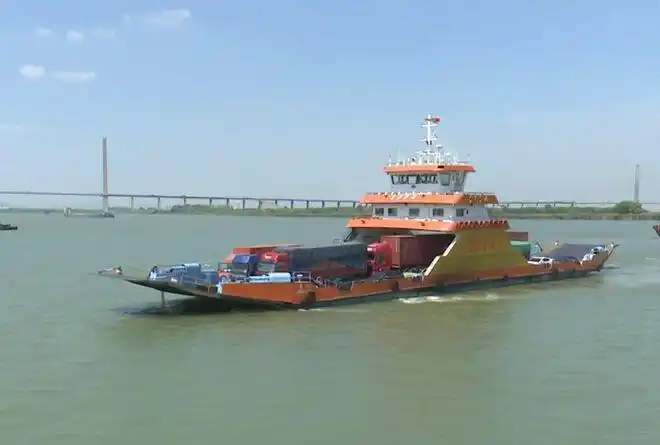 镇扬汽渡即将永久停航谣言