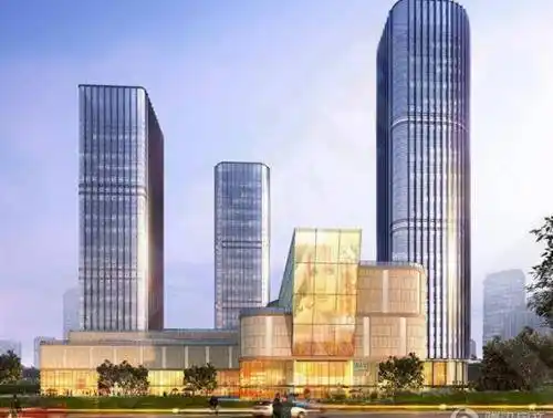 兰州中心soho公寓式写字楼