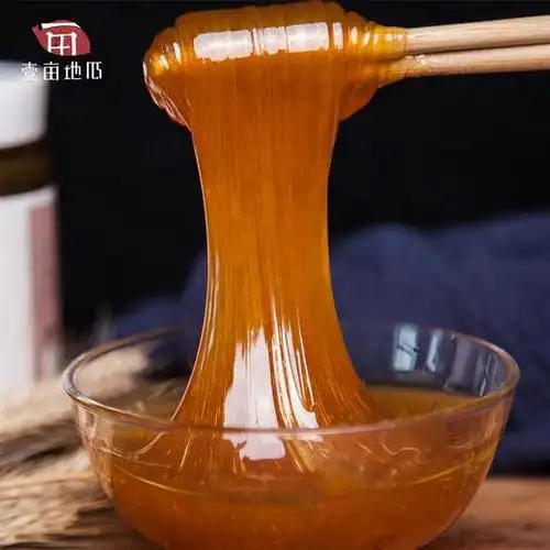 选丨纯麦芽糖手工饴糖糖稀搅搅糖怀旧零食可入药500g