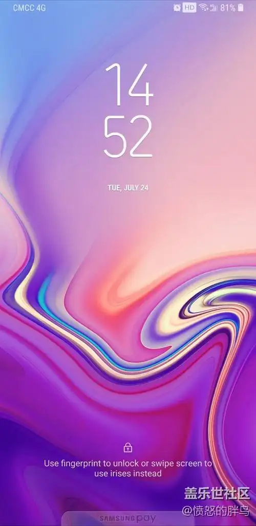 24bit png格式,tab s4 note9真正纯原机壁纸!全站唯一!