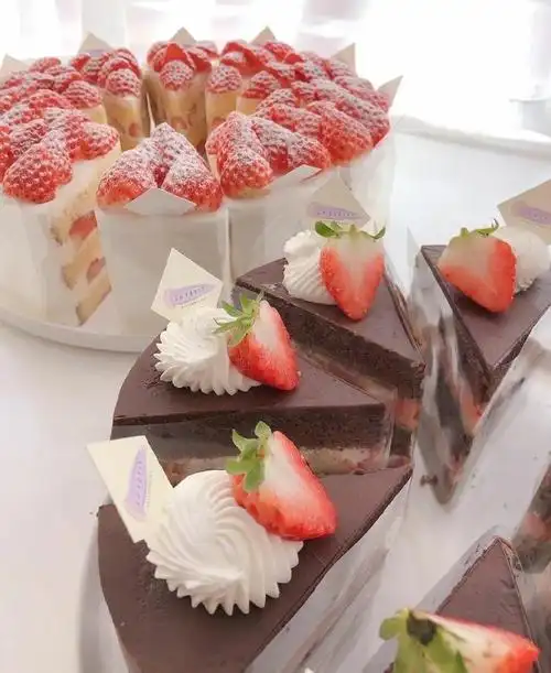 美味的下午茶甜点