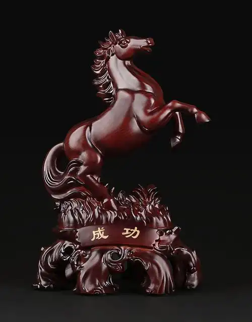 好运吉品马到成功招财摆件开运旺学业旺事业