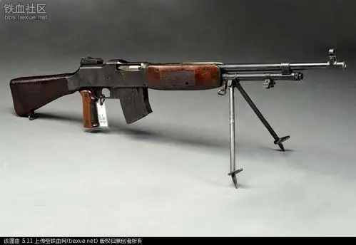 两次世界大战中的一些轻机枪图鉴