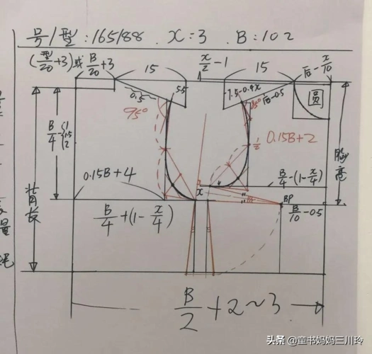 服装裁剪教程免费自学服装裁剪教程