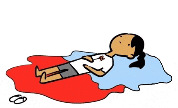 来大姨妈会长痘痘,肚子痛,腰酸背痛,脾气会变暴躁,总忍不住想发火.