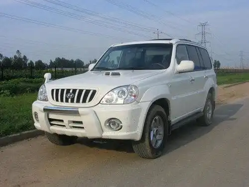 越来越野 试驾华泰现代特拉卡超值版