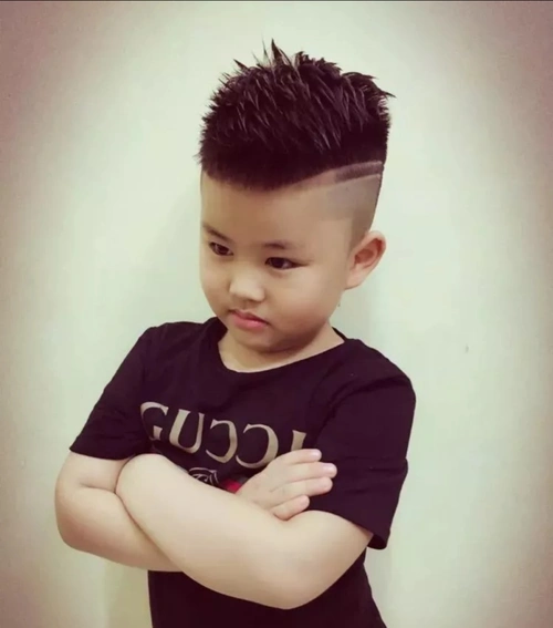 小男孩发型这样剪23款,真帅气