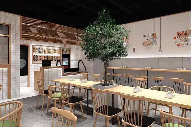 餐厅店面装修的一些小技巧让餐饮生意火爆起来