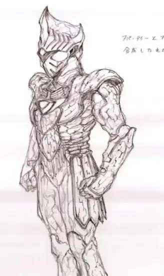 盖亚奥特曼小怪兽废案一览,佐格第一形态灵感来自假面骑士!