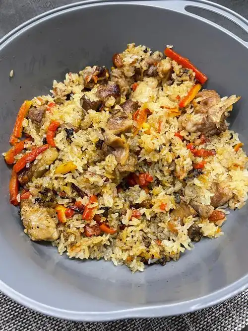 家常羊肉手抓饭