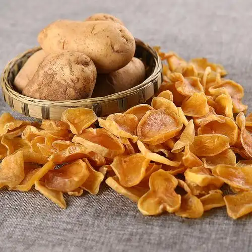 重庆巫山特产农家纯手工自制干洋芋土豆果果三峡土特产土豆厚片