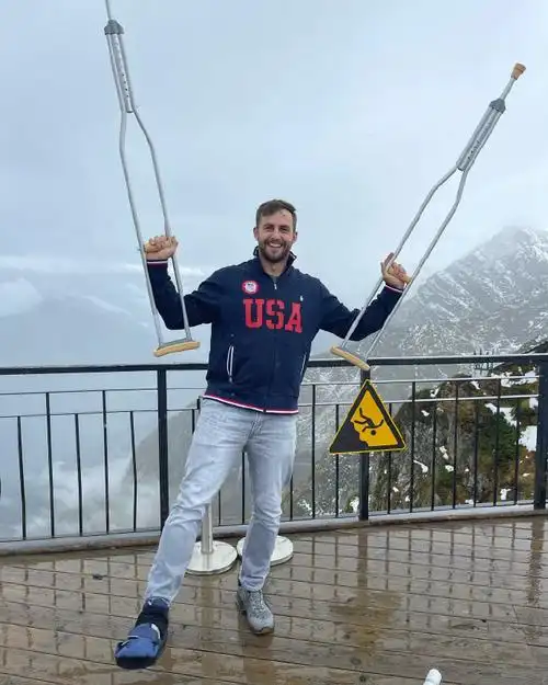 chris mazdzer##北京2022年冬奥会