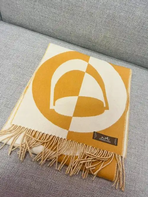 爱马仕casaque羊绒围巾