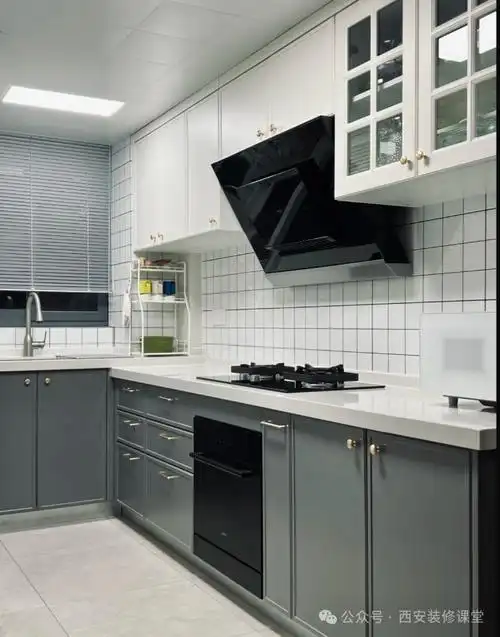 橱柜柜门当然不止平板,更多样式可以做7.