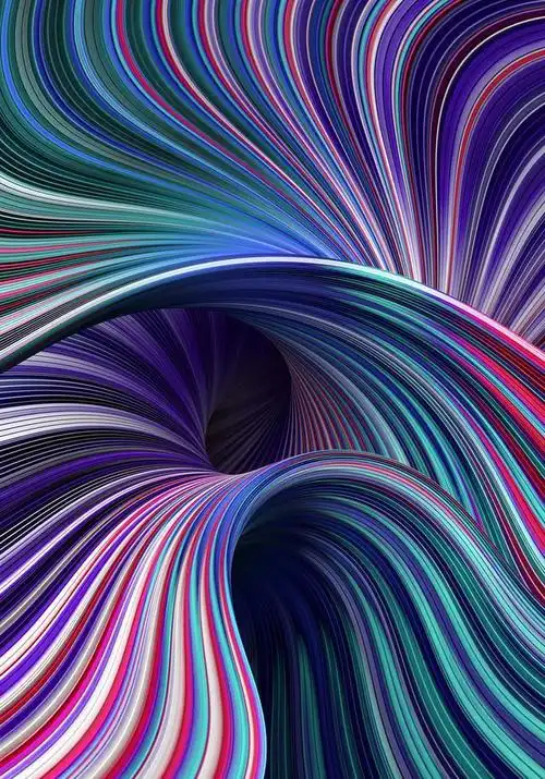 4d风格设计作品欣赏!玩玩空间感