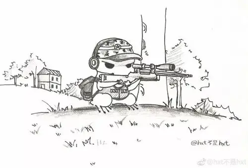 绝地求生旅行青蛙漫画图集 蛙儿子也吃鸡 《绝地求生》和《旅行青蛙》