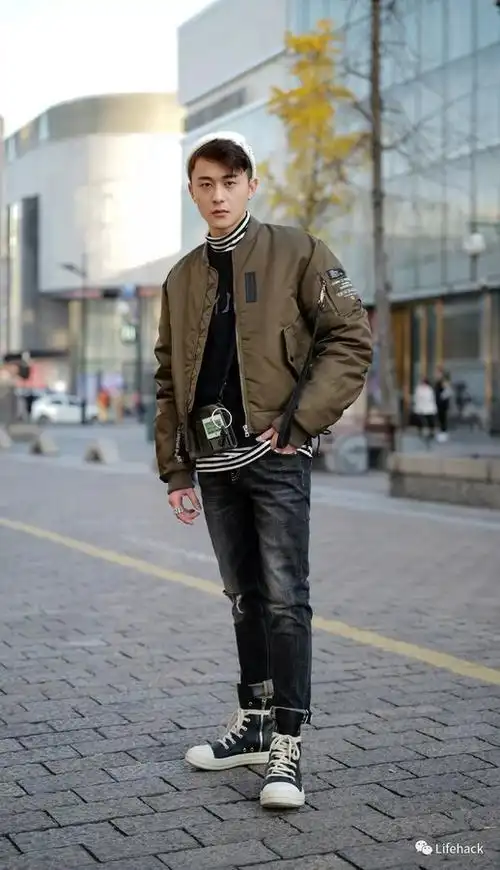 四个一线城市民间型男穿搭大pk你更喜欢哪一套穿搭六