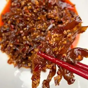 平江特产辣肠皮