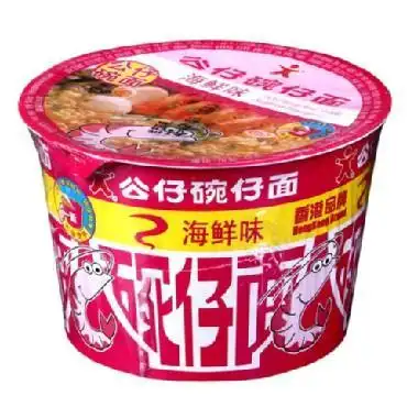 公仔碗面75克(碗)