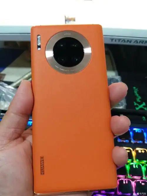 【图】已出华为mate30pro 5g 8 128g 素皮丹霞橙 _1_深圳跳蚤市场