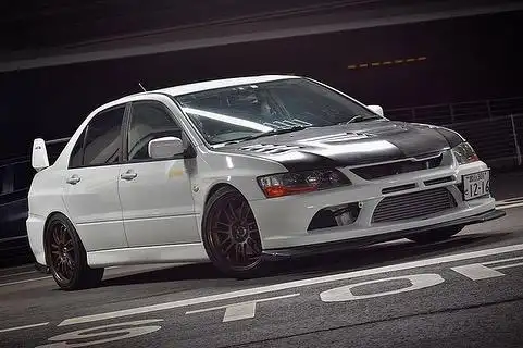 三菱evo9代,是4g63发动机的最后一代