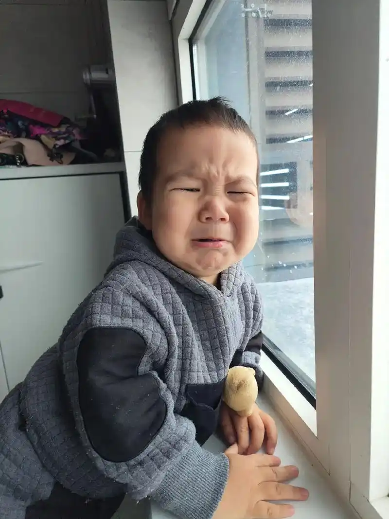 哭哭大合集!#行走的表情包 #宝宝花式哭 #原谅我不厚道 - 抖音